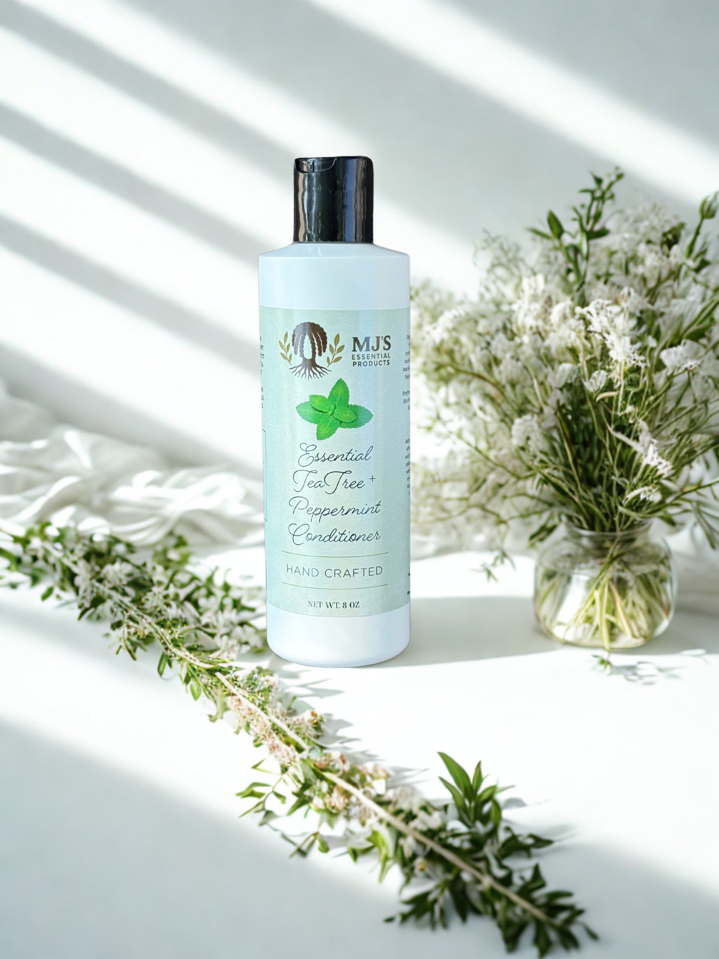 Essential Conditioner (Tea Tree & Peppermint) 8oz