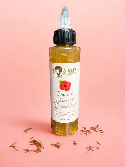 Infused Essential Growth Oil 4oz