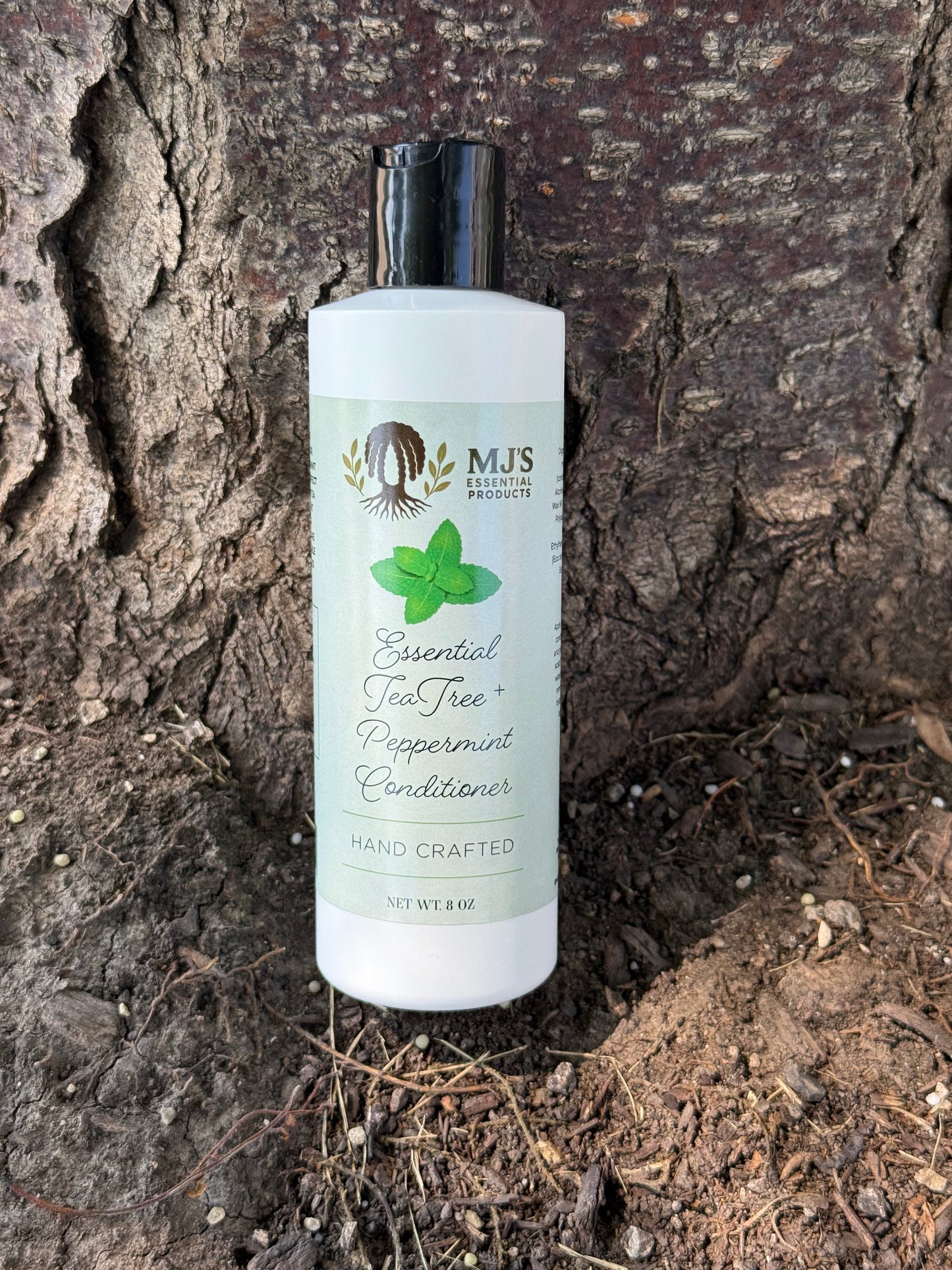 Essential Conditioner (Tea Tree & Peppermint) 8oz