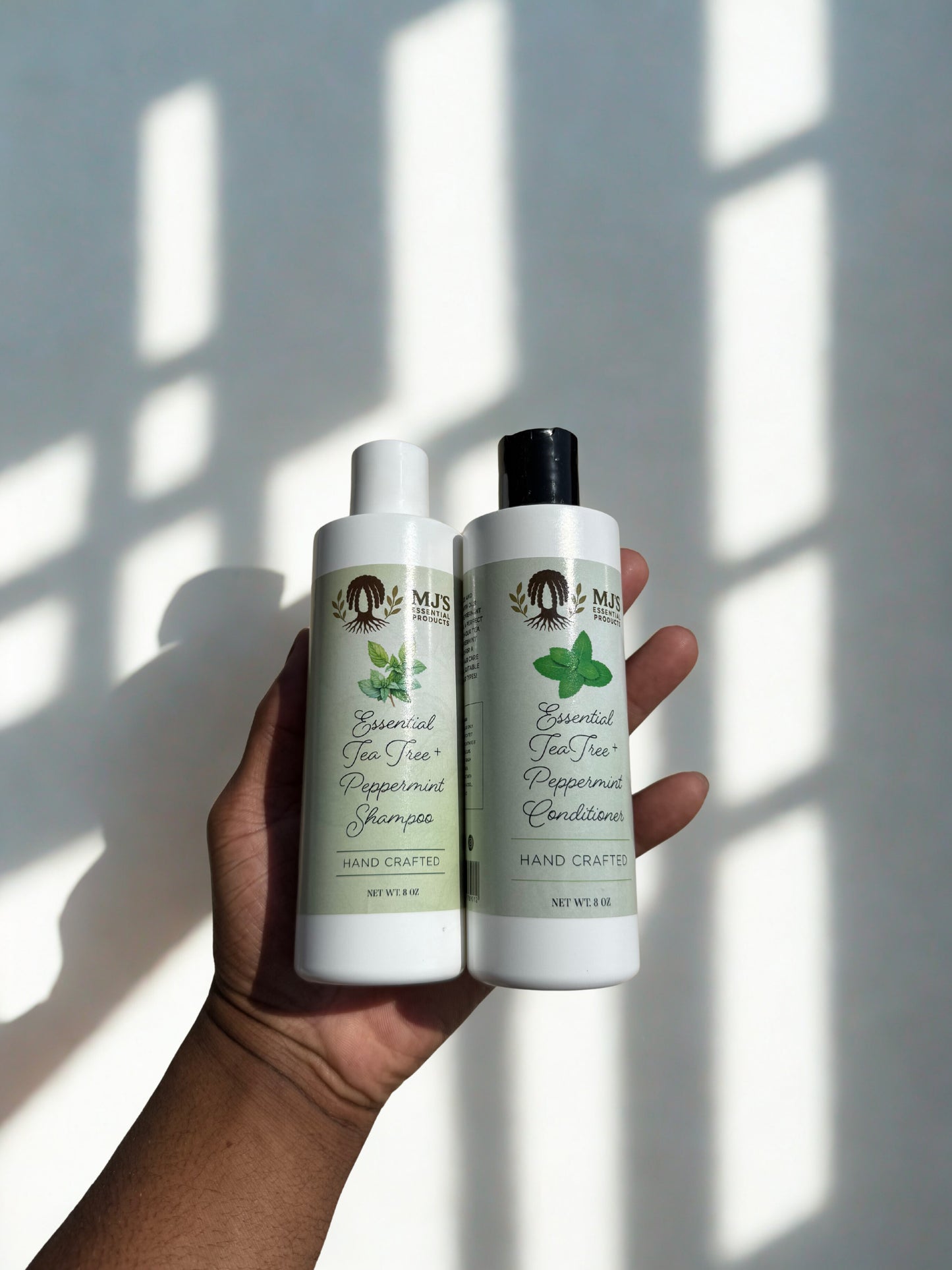 Wash & Condition Duo 8oz (Tea Tree & Peppermint)