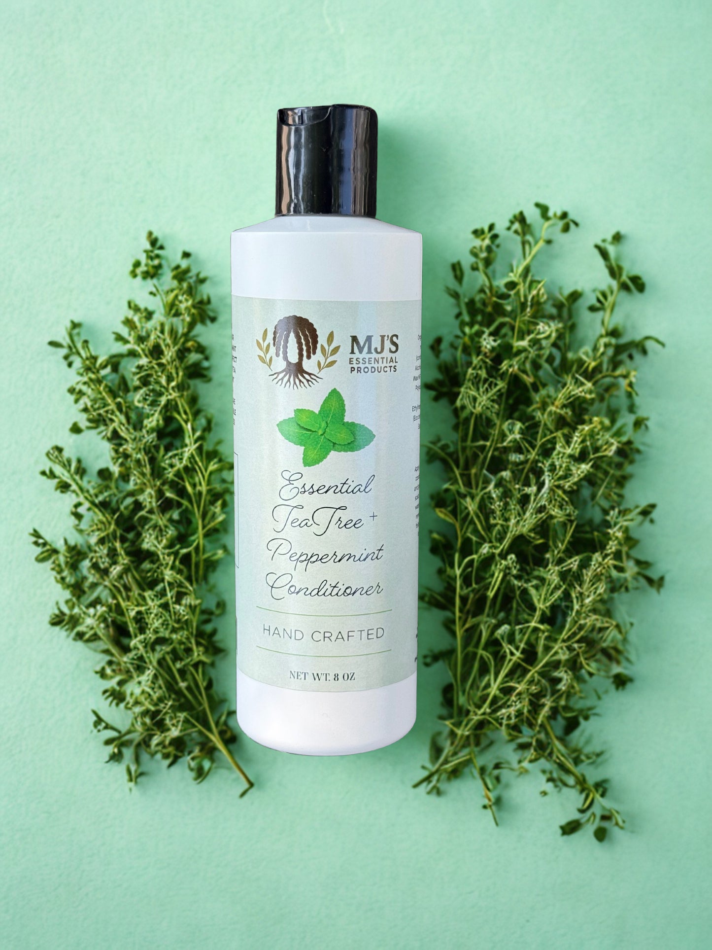 Essential Conditioner (Tea Tree & Peppermint) 8oz