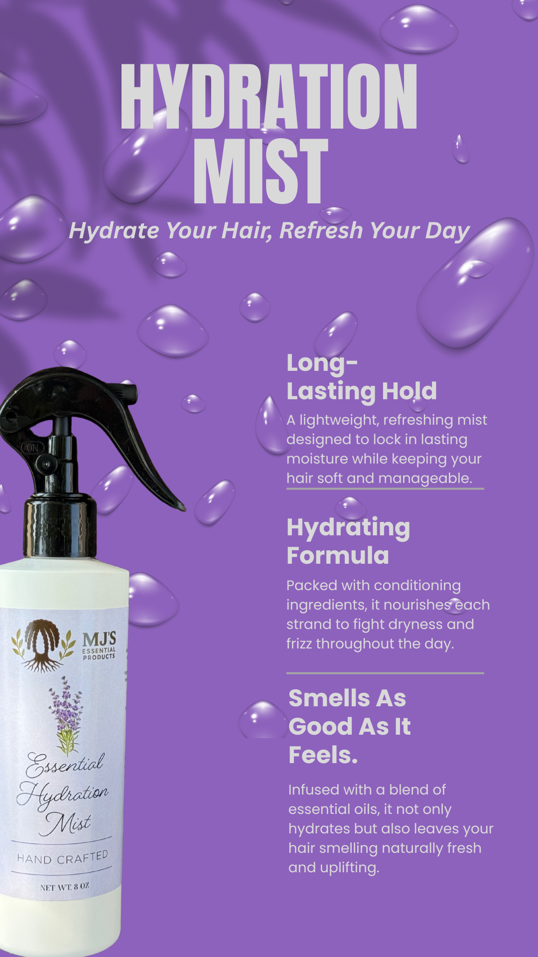 Essential Hydration Mist 8oz