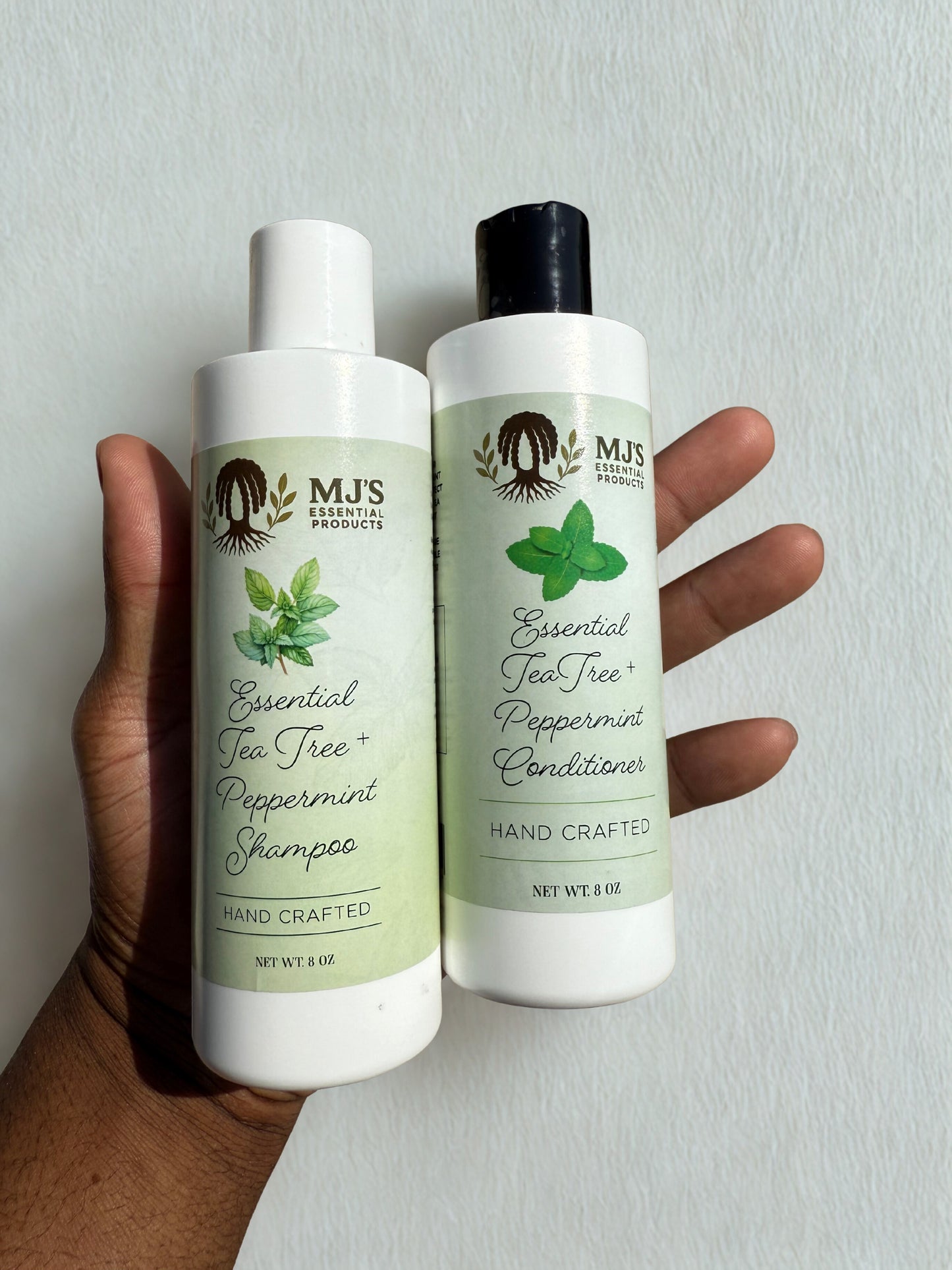 Wash & Condition Duo 8oz (Tea Tree & Peppermint)