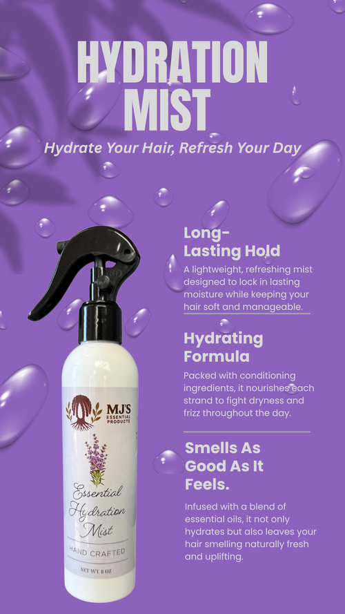 Essential Hydration Mist 8oz