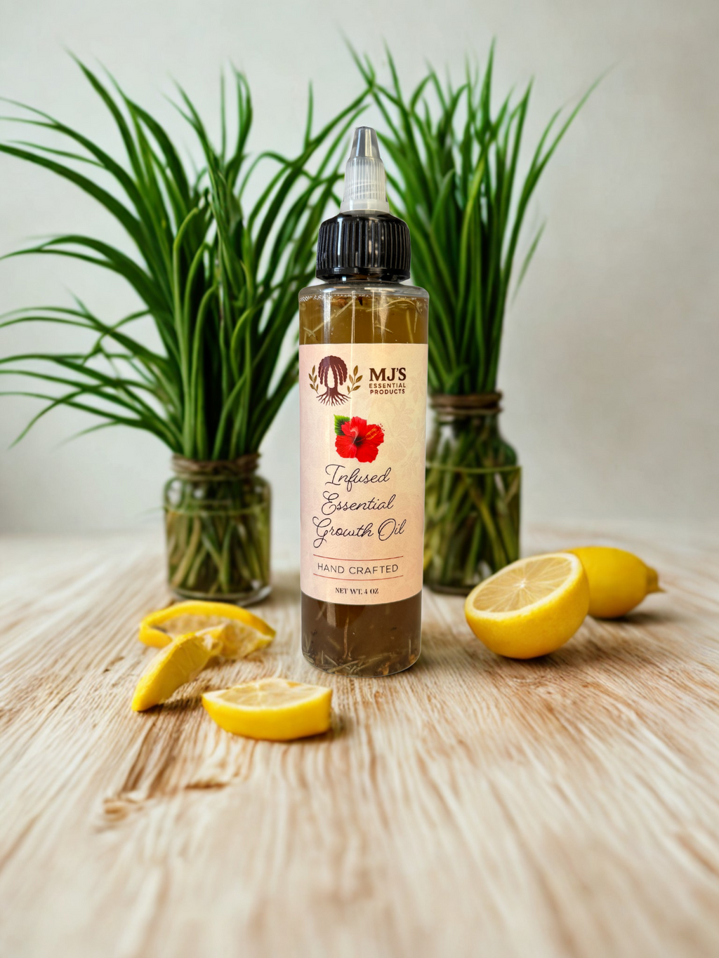 Infused Essential Growth Oil 4oz