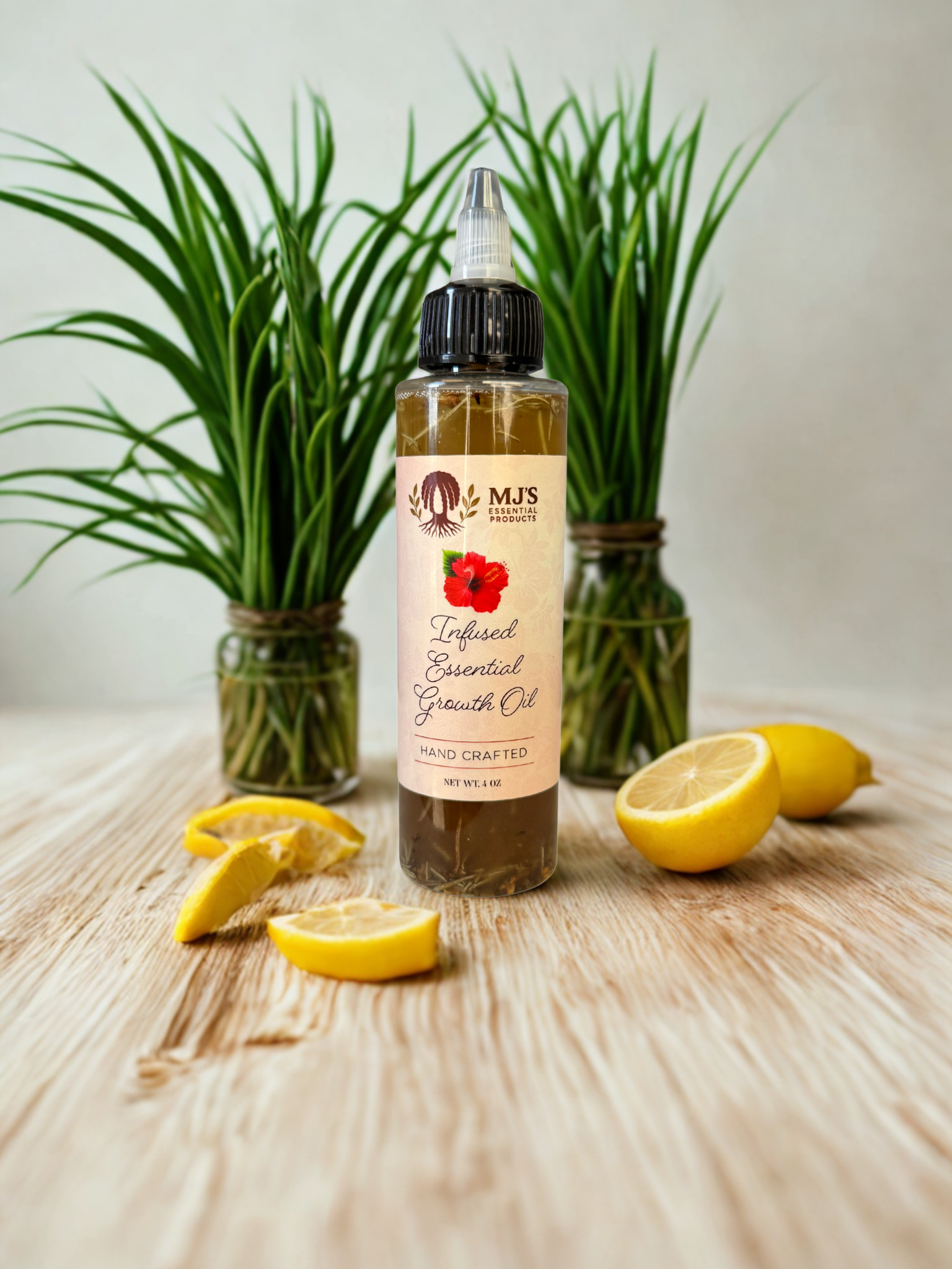 Infused Essential Growth Oil 4oz