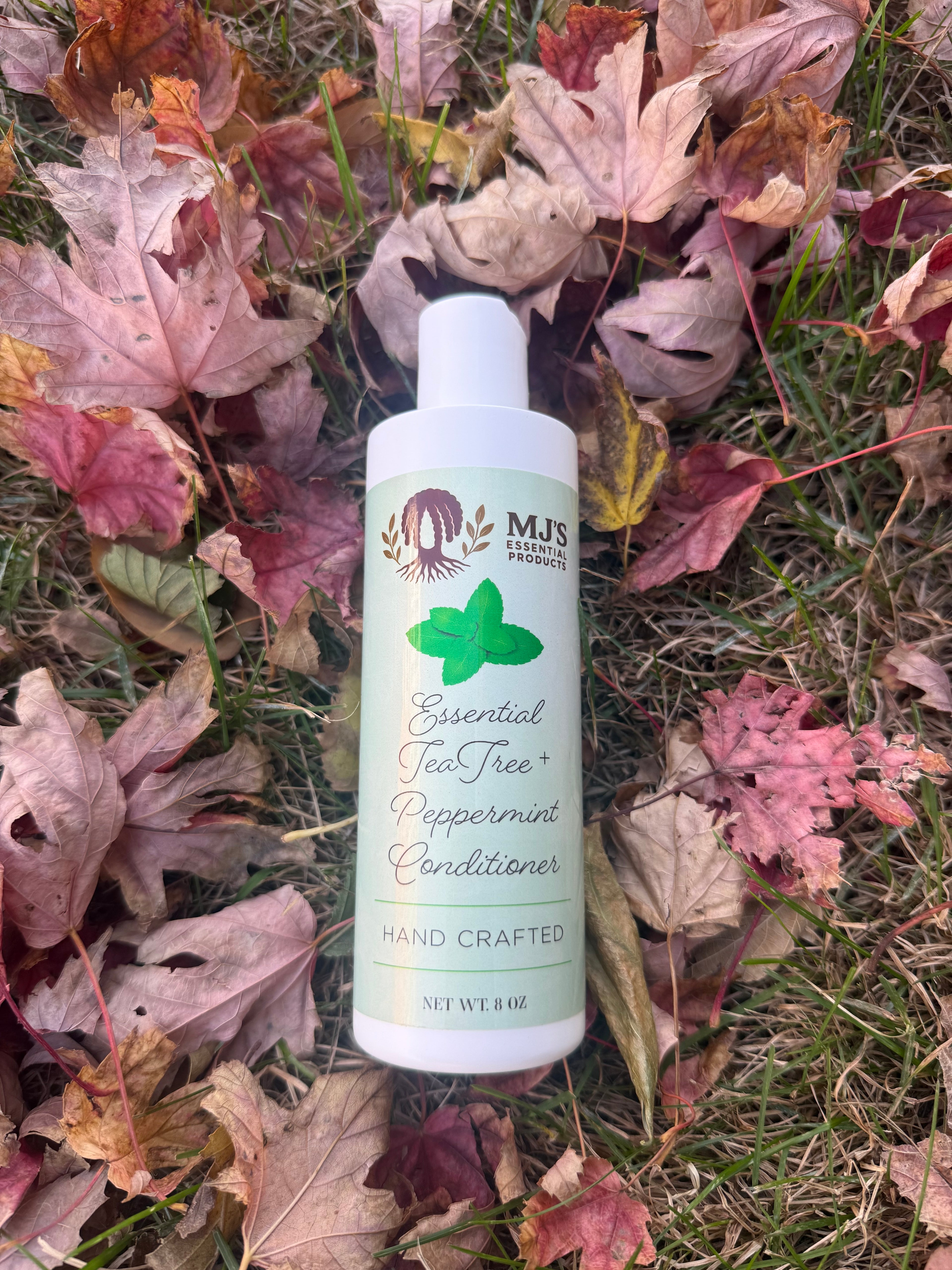 Essential Conditioner (Tea Tree & Peppermint) 8oz
