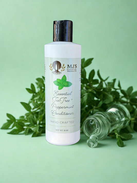 Essential Conditioner (Tea Tree & Peppermint) 8oz