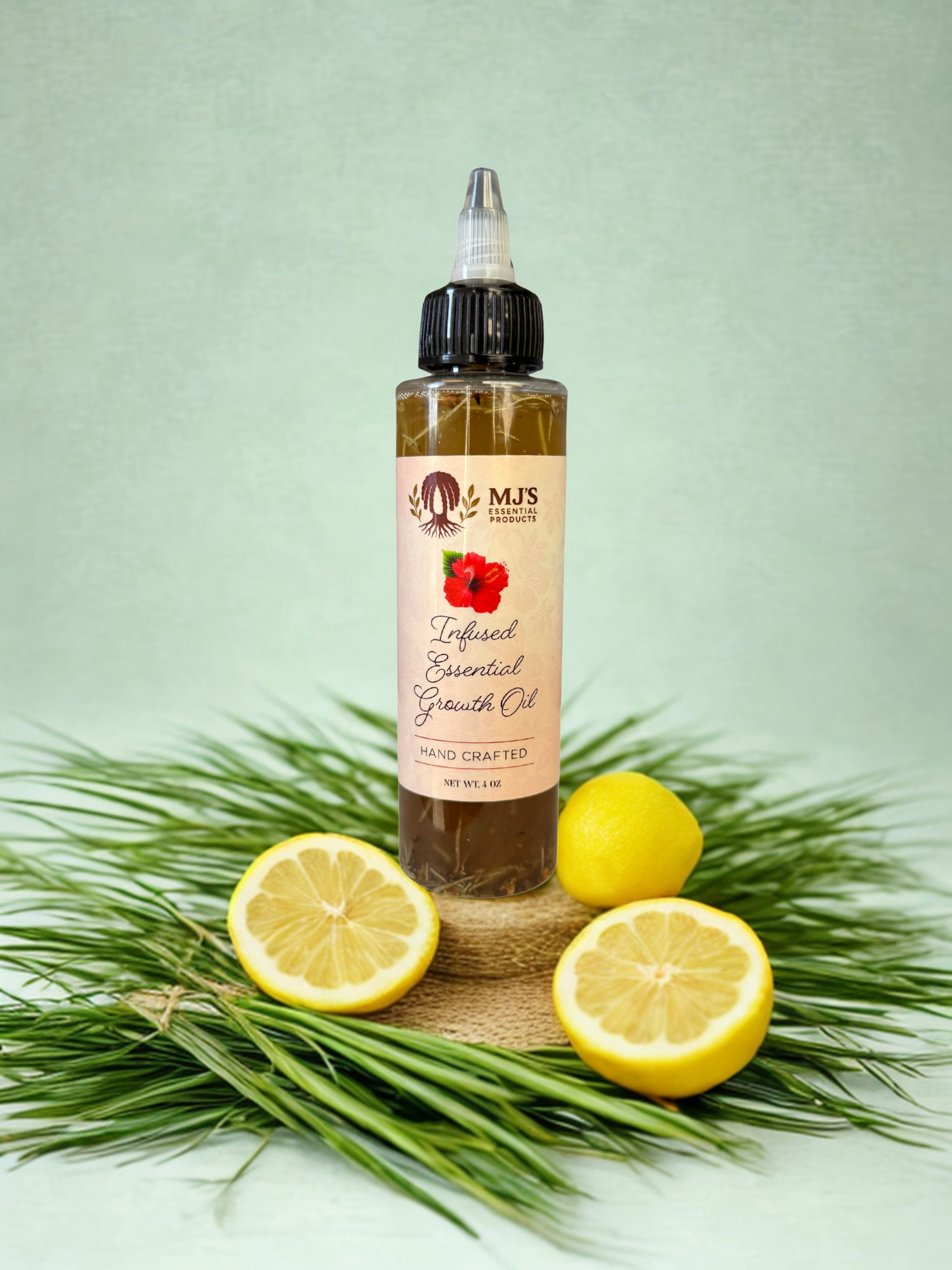 Infused Essential Growth Oil 4oz