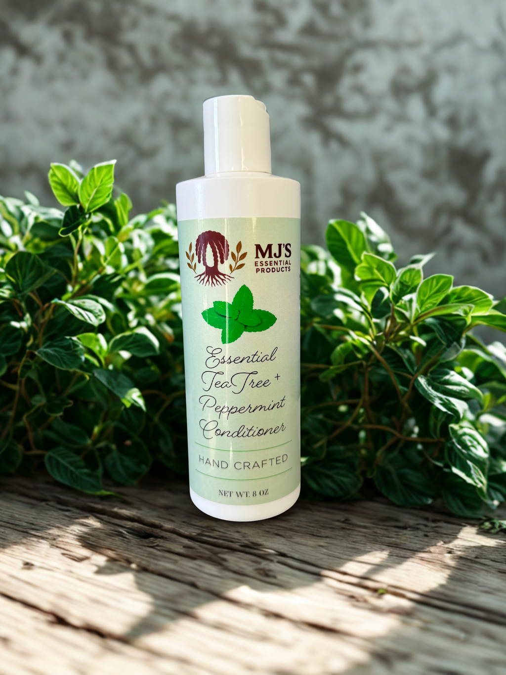Essential Conditioner (Tea Tree & Peppermint) 8oz