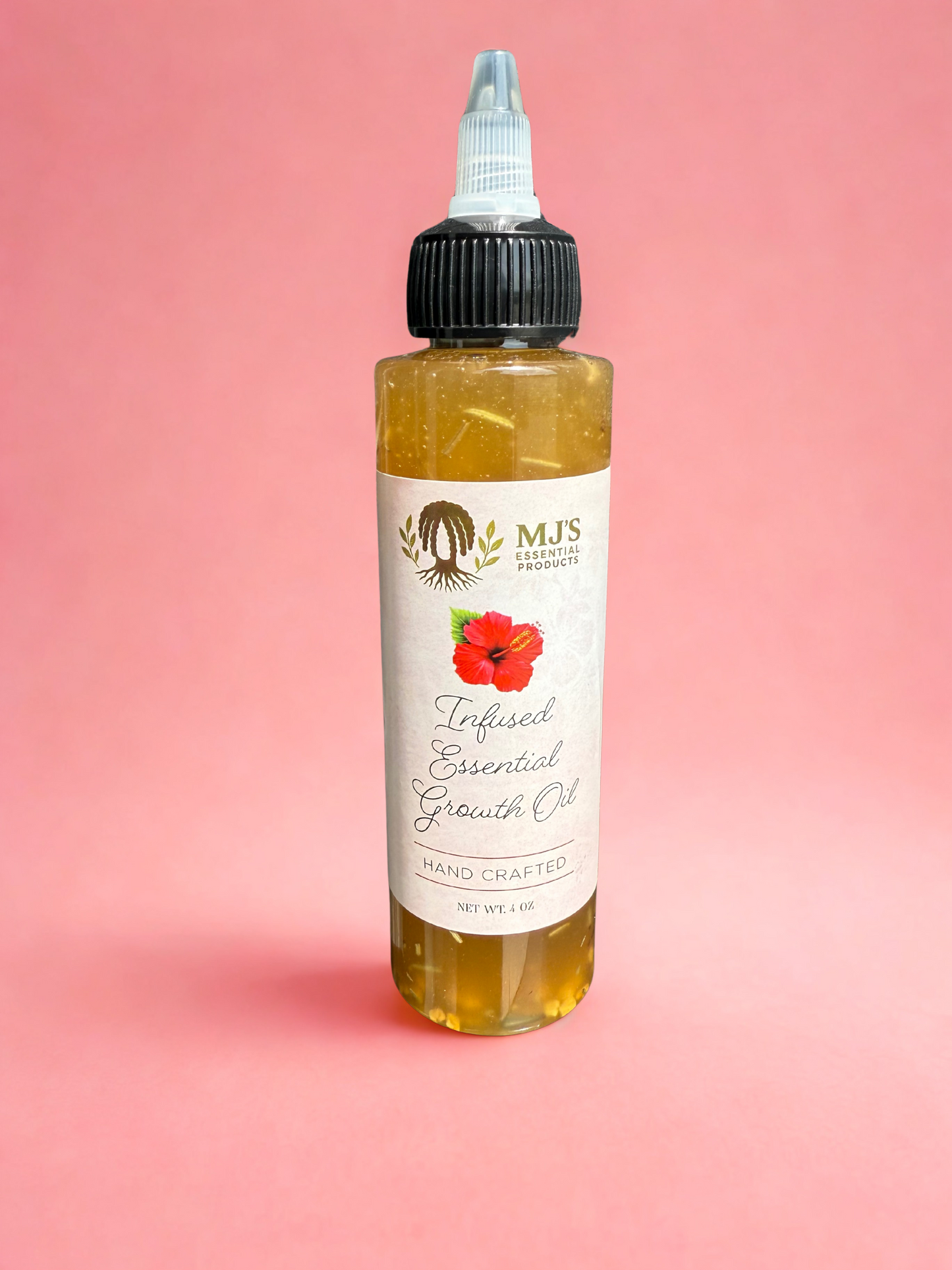 Infused Essential Growth Oil 4oz
