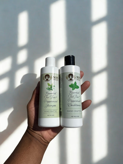 Wash & Condition Duo 8oz (Tea Tree & Peppermint)