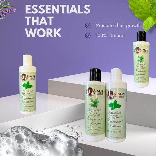 Clarifying Luxe Duo 8oz (Tea Tree & Peppermint)