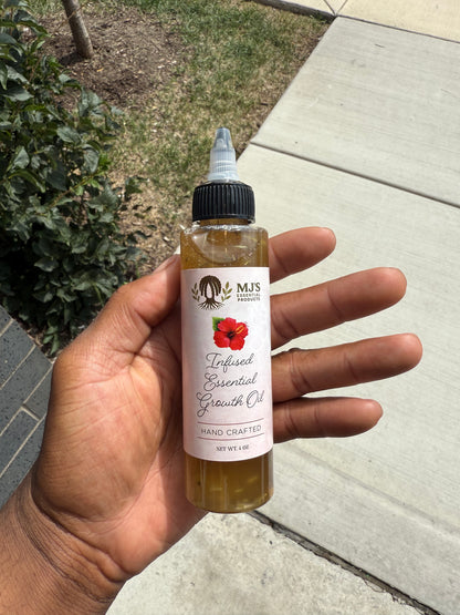 Infused Essential Growth Oil 4oz