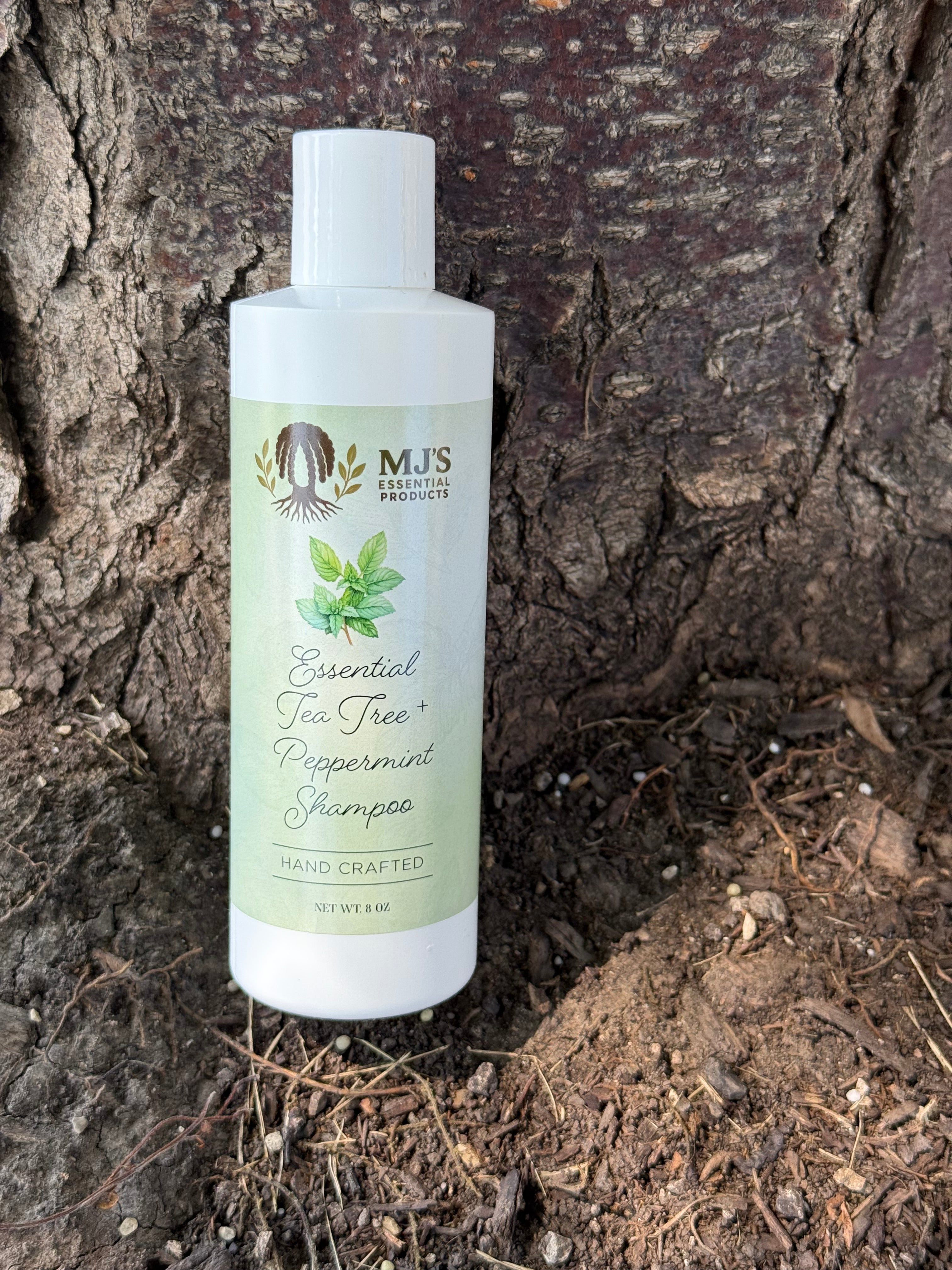 Essential Shampoo (tea tree & peppermint) 8oz