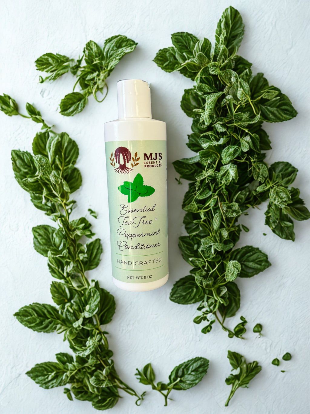 Essential Conditioner (Tea Tree & Peppermint) 8oz
