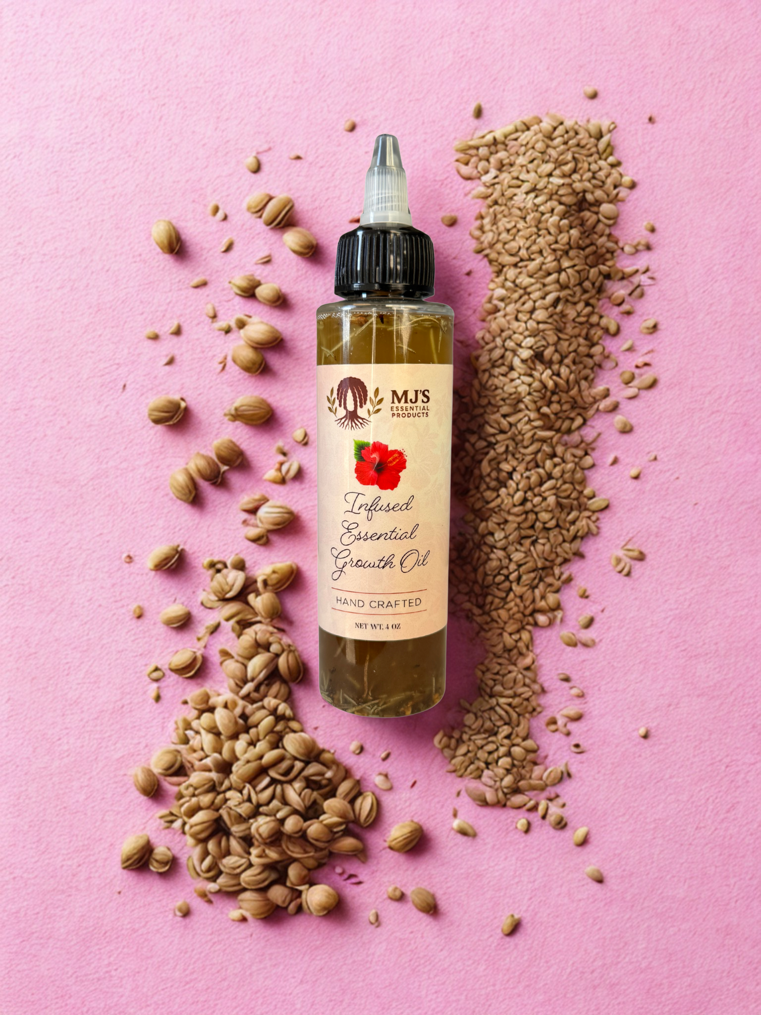 Infused Essential Growth Oil 4oz