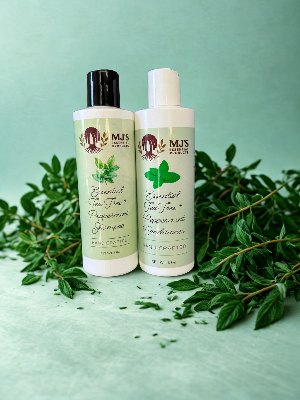 Clarifying Luxe Duo 8oz (Tea Tree & Peppermint)