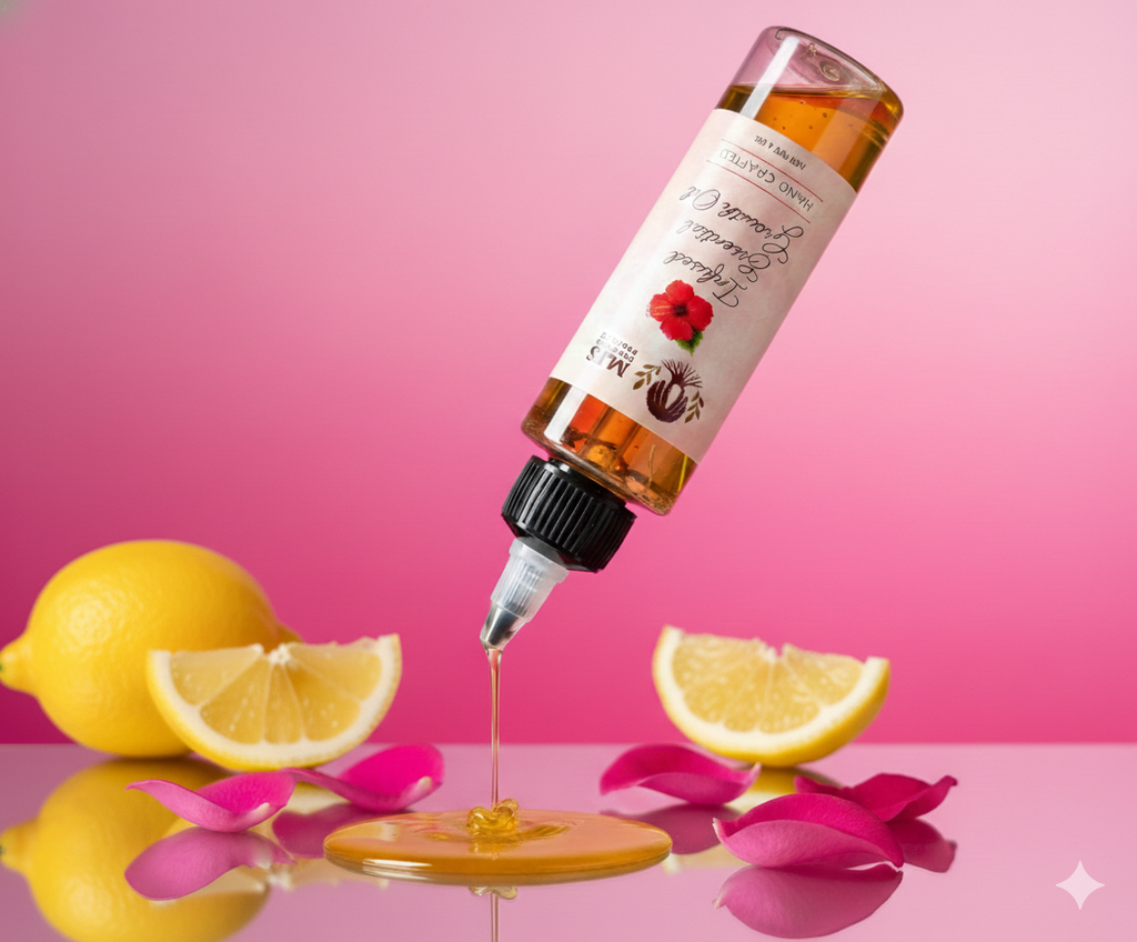 Infused Essential Growth Oil 4oz