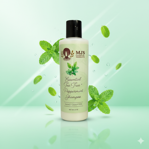 Essential Shampoo (tea tree & peppermint) 8oz
