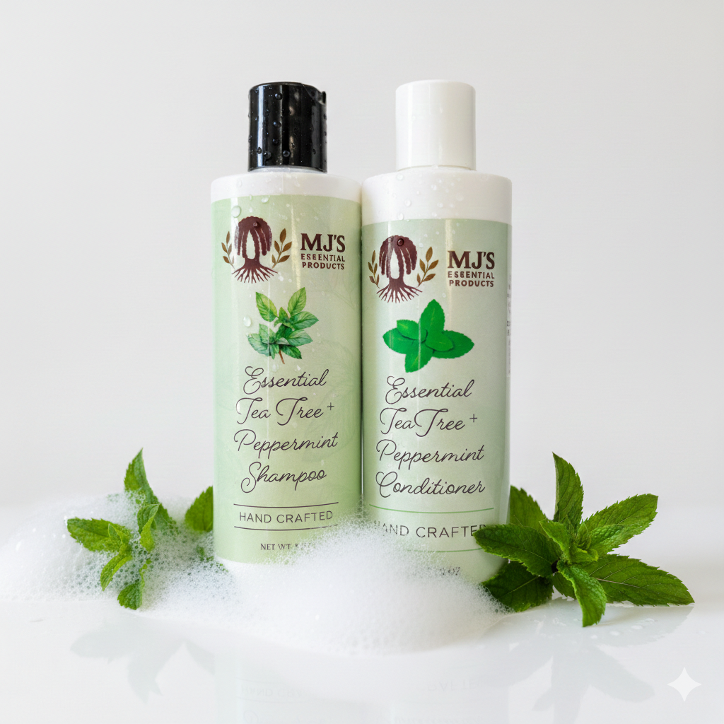Clarifying Luxe Duo 8oz (Tea Tree & Peppermint)