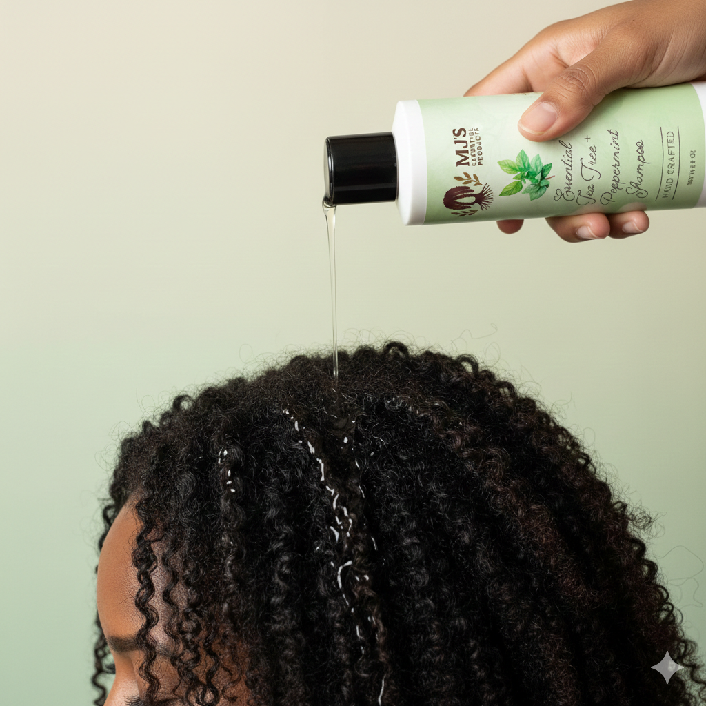 Clarifying Luxe Duo 8oz (Tea Tree & Peppermint)