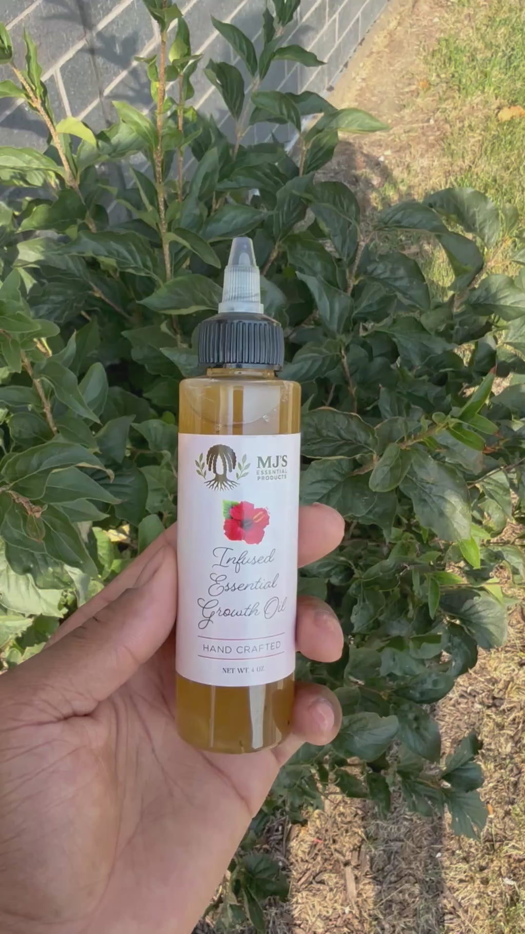 Infused Essential Growth Oil 4oz